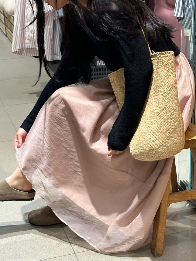 [Highly Recommended] a Must-Have for Everyone: a Stunningly Beautiful, Ultra-Soft, Lined, Very Attractive, Versatile Tutu Skirt/Gauze Skirt with a Large Hem