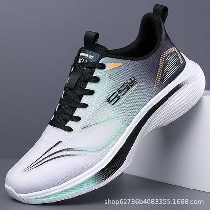 Cross-Border 2025 New Sports Men's Shoes Trendy Casual Running Shoes Breathable Outdoor Men's Sports Shoes Source Factory