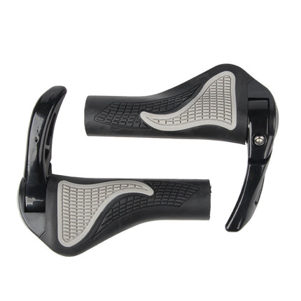 Universal Bicycle Handle Cover Rubber Silicone Mountain Bike Handle Gloves Cattle Horn Bicycle Handle Handle Cover Accessories