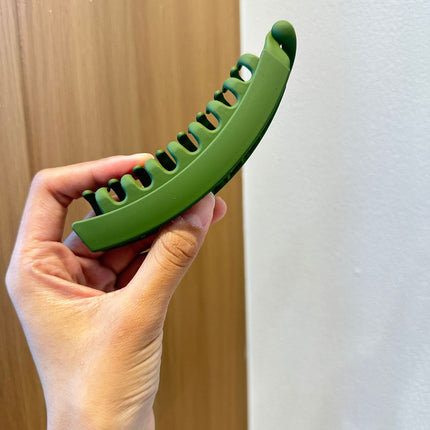 13cm Large Banana Clip Simple Vertical Hair Clip Elegant Hair Clip Ponytail Clip Back of the Head Grabber Wholesale