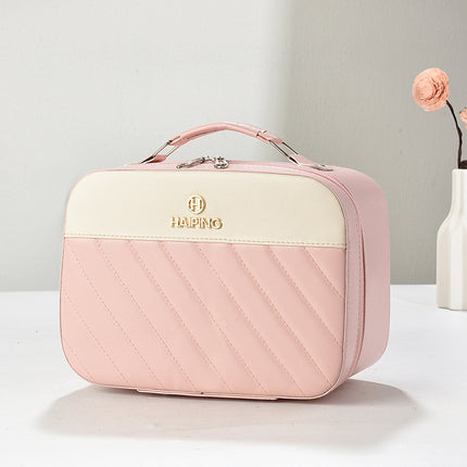 Cosmetic Box Factory Direct Cute Cosmetic Bag Advanced Portable Large Capacity Portable Multifunctional Explosive Storage Bag
