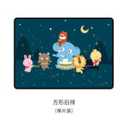Magnetic (Animal Party) square rear window