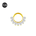 1.2*8mm / Style 7 gold