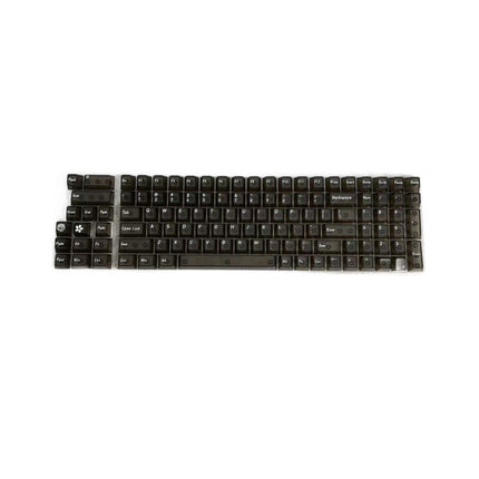 Wholesale 115-Key Four-Sided Transparent Keycaps, Customized Original Height Mda High Aesthetic Cross-Axis Translucent Keycaps