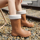 [plus detachable velvet cover] brown - choose 1 size larger / 36
