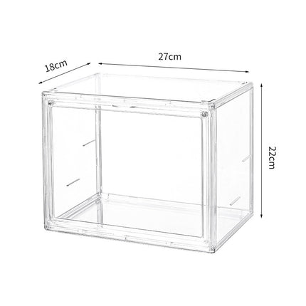 Blind Box Storage Display Rack Doll Display Cabinet Bubble Mate Storage Box Toy Dustproof Transparent Hand Display Box