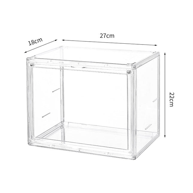 Blind Box Storage Display Rack Doll Display Cabinet Bubble Mate Storage Box Toy Dustproof Transparent Hand Display Box
