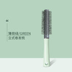 Vertical curling comb---green