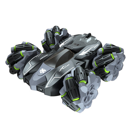 Cross-Border 2.4g Double-Sided Remote Control Car with Gesture Sensing, Stunt Four-Wheel Drive, Drifting, Rolling, Rotating, Climbing Car Toy for Boys