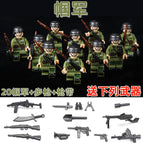 Women's army 20 people sent rifles with weapons