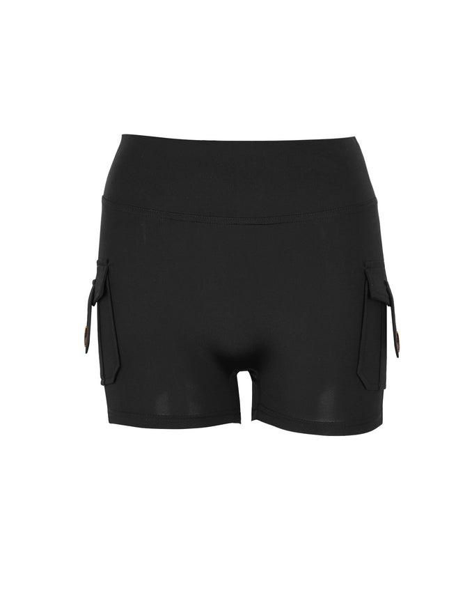 Ad404 Sexy High-Waisted Butt-Lifting Slimming Peach Butt Fitness Sports Casual Shorts Hot Pants for Women Dopamine Hot Pants