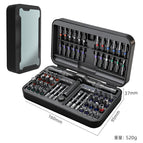 66-in-1 ratcheting screwdriver set