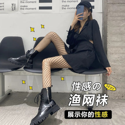 Fishnet stockings stockings women sexy black silk fun wear pure desire wind butterfly flower rattan with diamond net stockings pantyhose wholesale