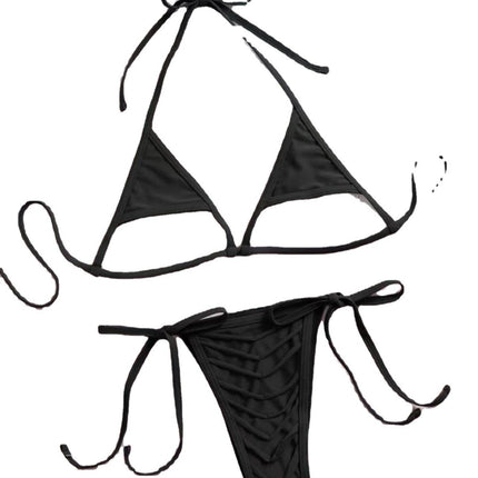 2023 New Split Sexy Bikini Two-piece Set