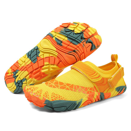Tracing Beach Shoes Men's Soft Bottom Snorkeling Swimming Shoes Women's Diving Shoes Drifting Wading Shoes Quick-drying Anti-cutting Shoes