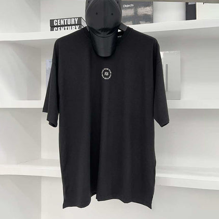 VQ muscle fitness Brothers Sports men's T-shirt summer round neck cotton running short sleeve top leisure generation hair