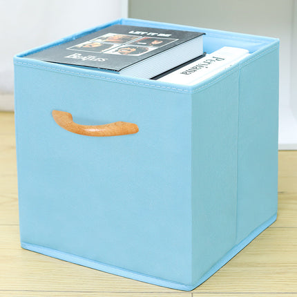 Amazon Coverless Storage Box Fabric Storage Box Foldable Large Clothes Organiser Toy Storage Box Cross Border