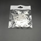 White / 1 pack (16 pieces)