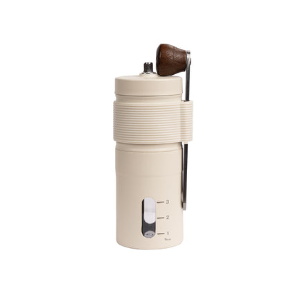 Amazon Portable Coffee Grinder Manual Coffee Grinder Stainless Steel Coffee Grinder Hand-Cranked Coffee Grinder