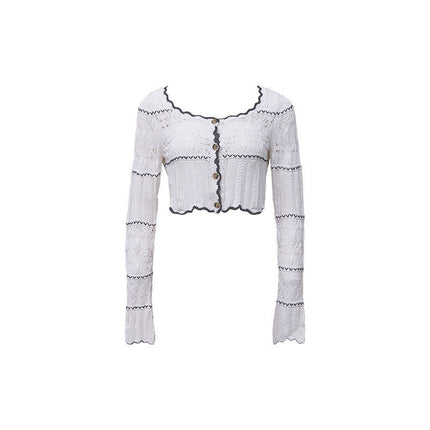 Spring and Summer Moonlight Knitted Tops and Skirts Two-Piece Set, Fashionable and Elegant, Early Spring Wear, a Complete Set, Lazy