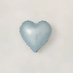 18inch vintage blue hearts