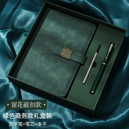 Gift Box with Notepad, High-Looking Set, Office Business A5 Notebook, Gift Wholesale Diary