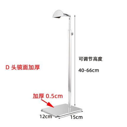 Stainless Steel Bag Rack Hanging Bag Display Rack Bag Store Bag Holder Handbag Display Display Rack Bag Display Rack