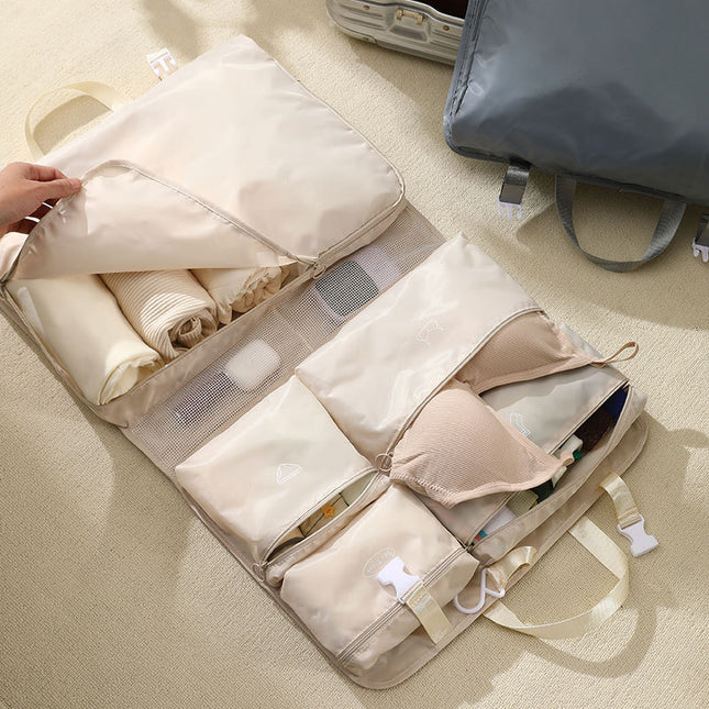 Travel Storage Bag 7-in-1 Suitcase Storage and Organization Clothing Intimates Classification Business Trip Travel Storage Bag