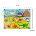 Color classification-dinosaur maze