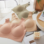 U-neck peach powder / One size fits all