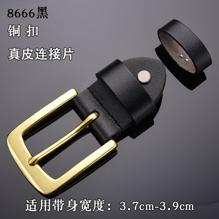 Men's Belt Buckle Pin Buckle Belt Buckle Head Belt Buckle Accessories