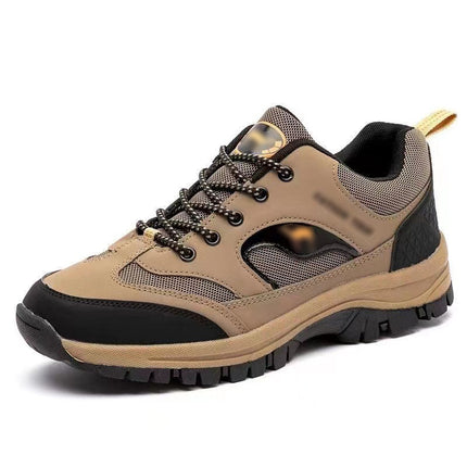 Outdoor Hiking Shoes Spring Men's Hiking Lightweight Casual Sports Shoes Dad Shoes Construction Site Men's Shoes Labor Protection Shoes Wholesale