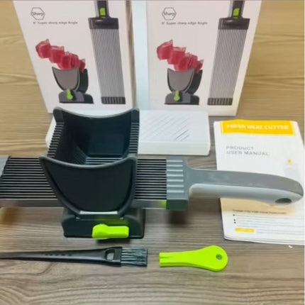Cross-border Meat Slice Artifact Household Slice Cut Shredded Meat Diced Meat Foam Kitchen Manual Fresh Meat Slice Machine Multifunctional