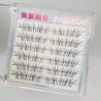 【glue-free】six-row anlingrong false eyelashes
