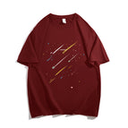 Burgundy (colored meteor shower) / S (recommended to wear 37.5-50kg )