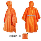 Orange polyester pu (storage integrated model) / One Size