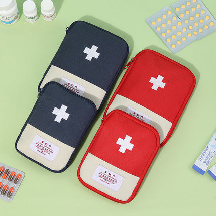 Korean Travel Portable Cosmetics Bag, Portable Small Medicine Bag, Small Cosmetics Bag, Medical Bag, Emergency Bag Manufacturer