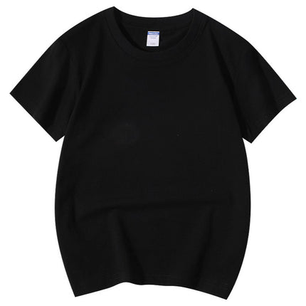 Nezha and Ao Bing Style Pure Cotton T-Shirts, Round Neck Cultural Shirts, Class Uniforms, Kindergarten Group Wear, Casual and Versatile