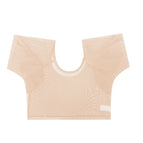 Skin color bag chest underarm cotton cloth / S