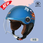L003 Deep Blue Ear Protection Cotton Lining (Autumn/Winter)
