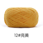 12 bright yellow