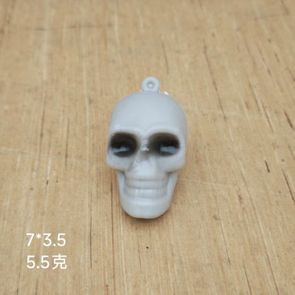Simulation Skull Halloween Props Horror Haunted Head Bar Haunted House Chamber Atmosphere Decoration