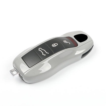 Suitable for Porsche track gray key case Macan718Cayenne911Panamera key case