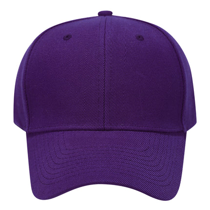 Cross-Border Amazon Hot-Selling Spring Green Six-Panel Baseball Cap with Solid Color, Logo Embroidery, and Adjustable Copper Buckle