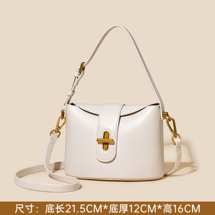 Vansman Bag Women's High-end Messenger Bag Vegetable Basket Bucket Bag Bags Shiling Bag Women's Handbag Small