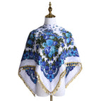 white blue / 135