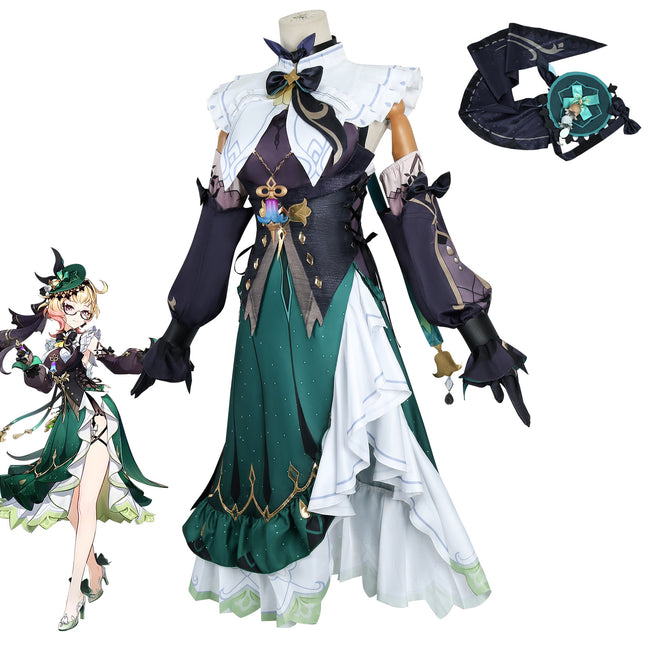The original god cos suit perfumer Amelie cosplay secondary role-playing suit