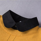 round neck black