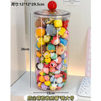 [Ball Bead Model] Sealed Cute Particle Jar-Extra Large 2600ml