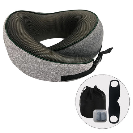 U-Shaped Pillow Memory Foam Neck Pillow Travel Business Trip Neck Pillow Travel Convenient Pillow Pillow Office Nap Pillow Manufacturer